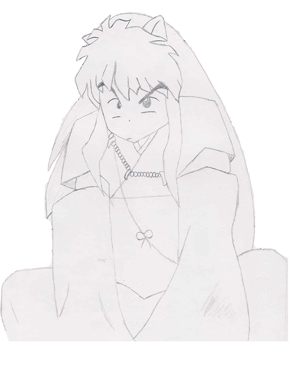 Grumpy Inuyasha by Squire