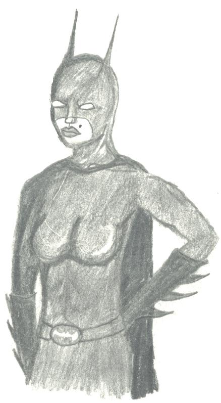 Batgirl by SquirleyMcJensen