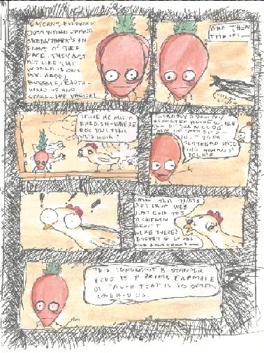 Oink Comic Excerpt by SquirleyMcJensen
