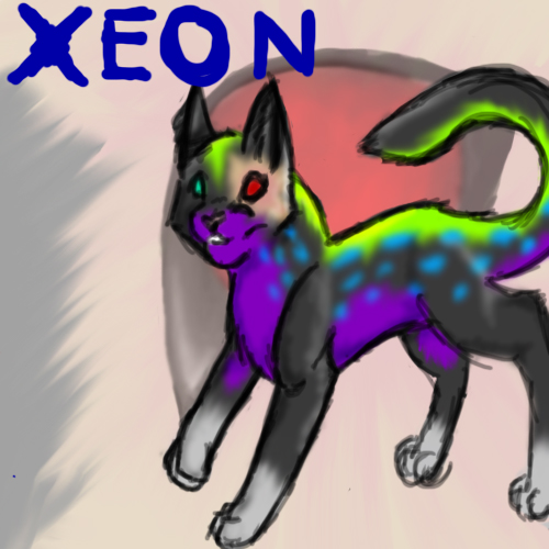 Xeon - New Character by SquishiFish