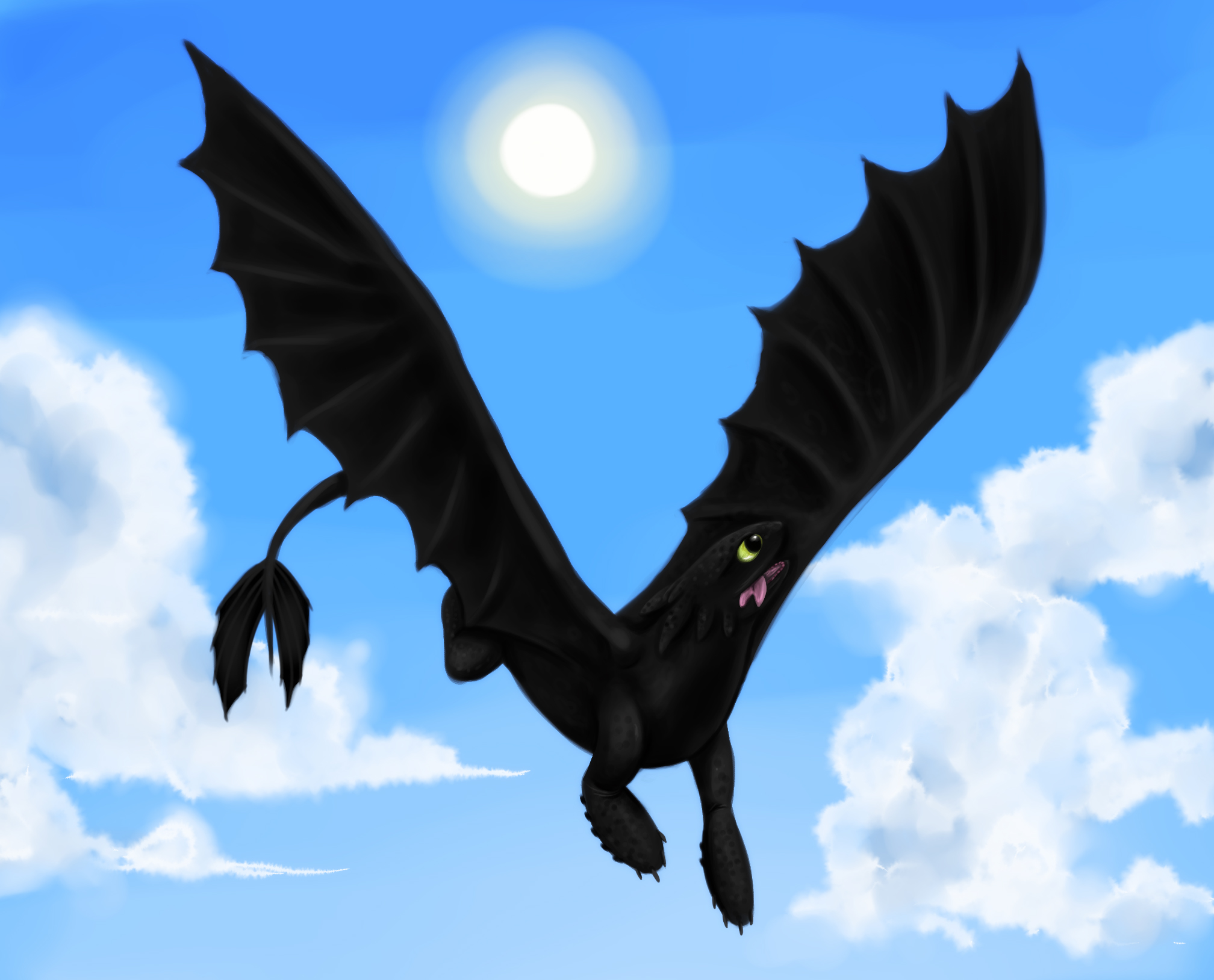 Toothless by Stalcry