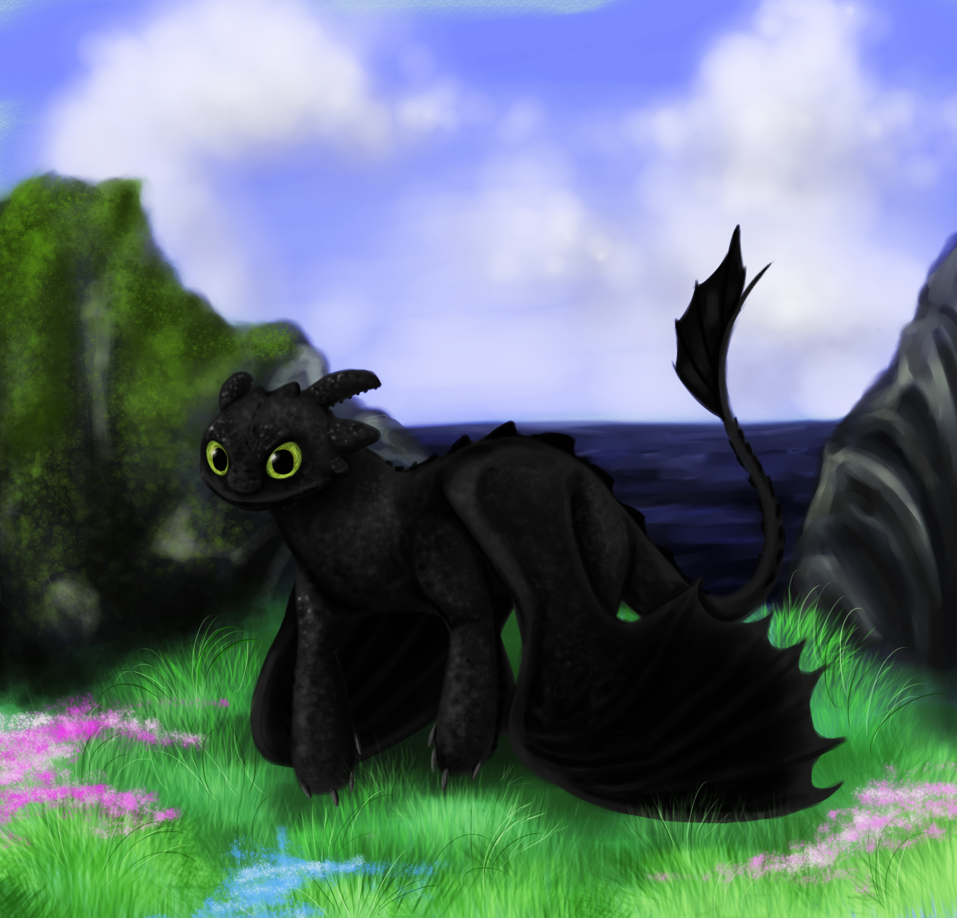 Toothless Say Wut? by Stalcry
