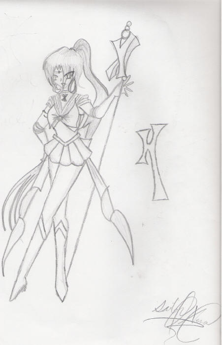 Sailor Xena (Request from KittyGurl_6) by StarAlchemist