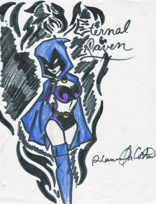 Eternal Raven pt.2 by StarAlchemist