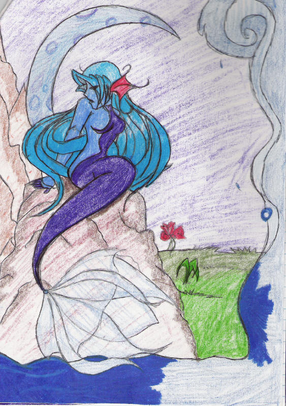 Water Goddess *Mika* by StarAlchemist