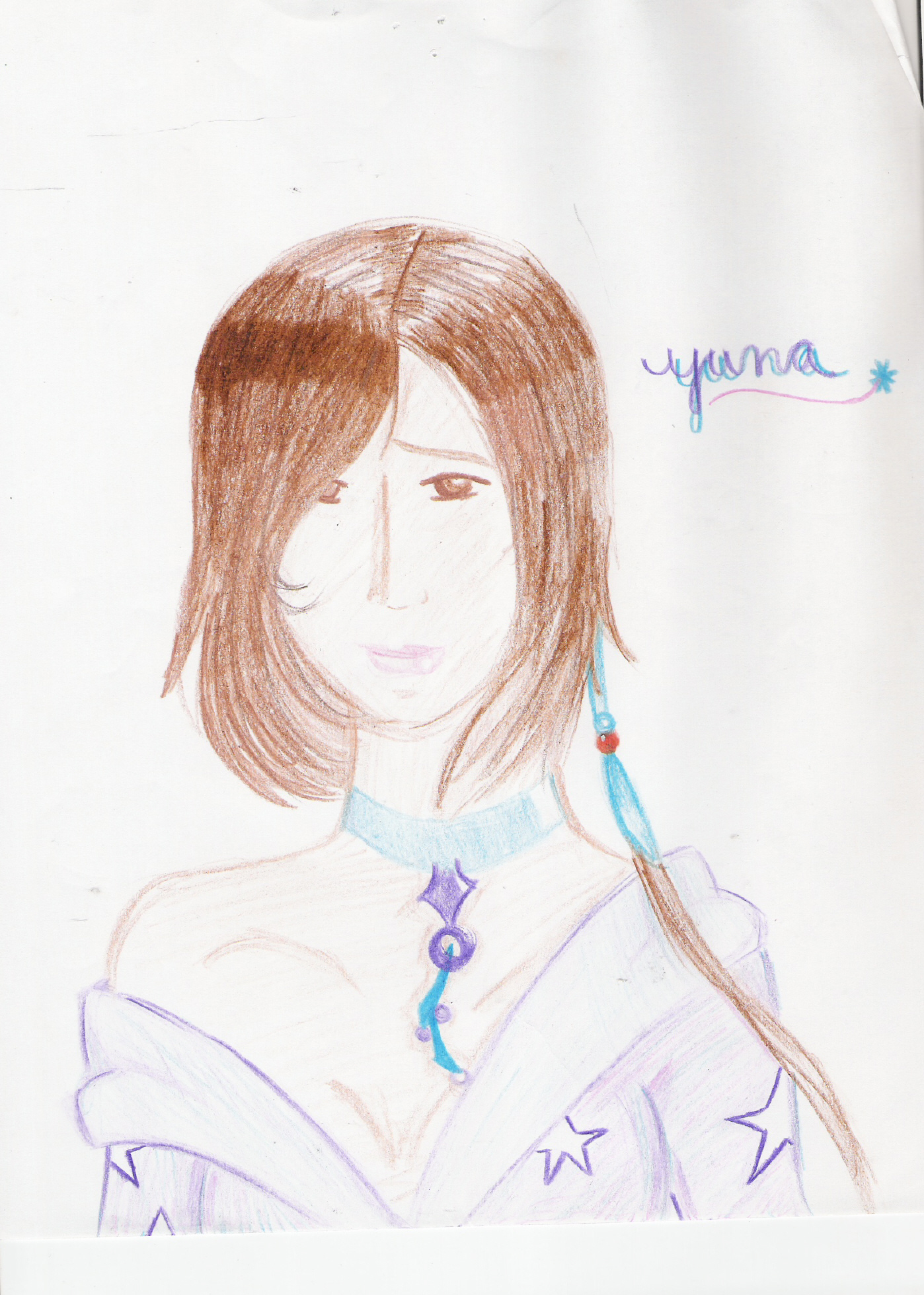 Yuna by StarAlchemist