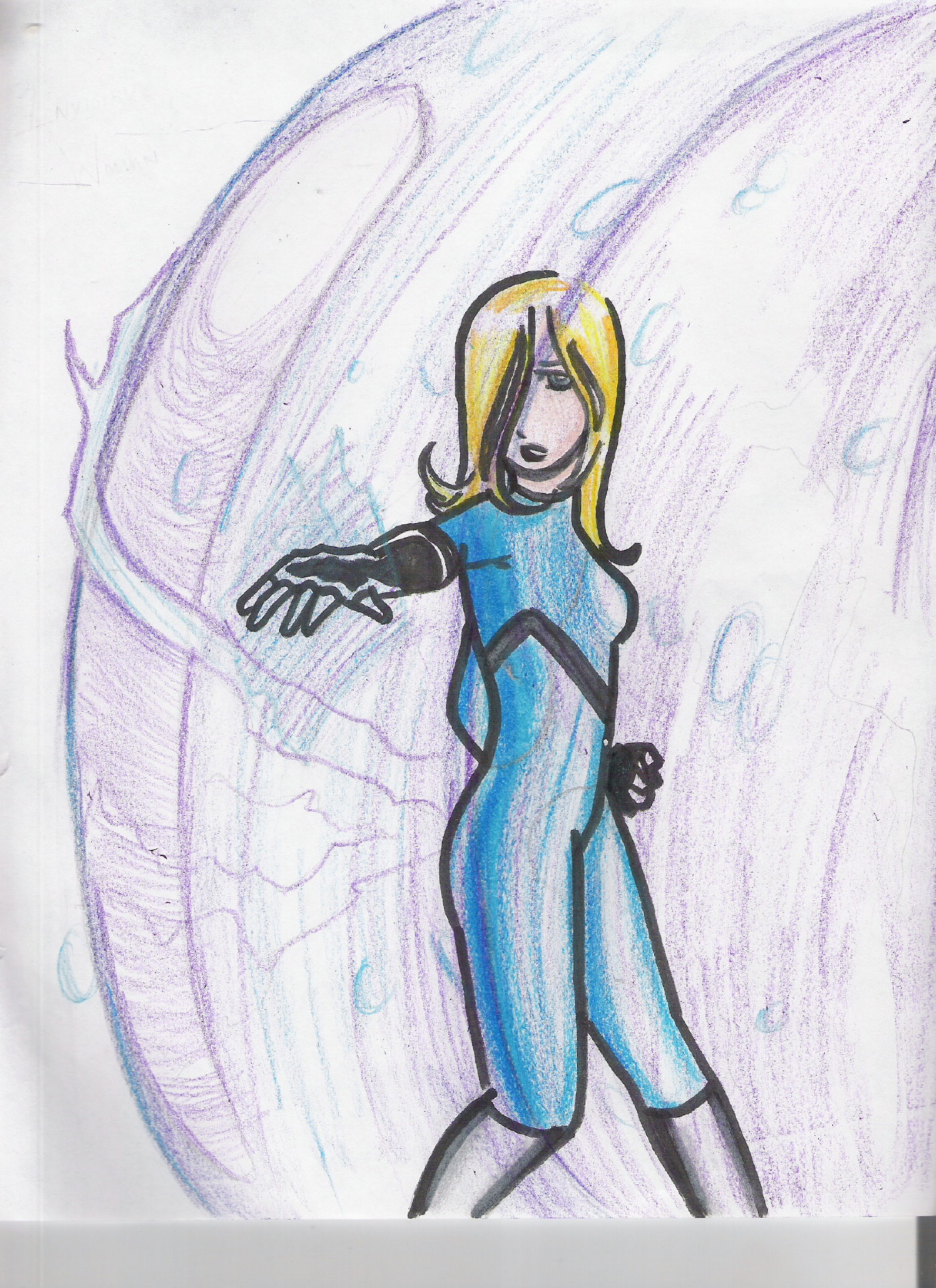 Invisible Woman 2 by StarAlchemist