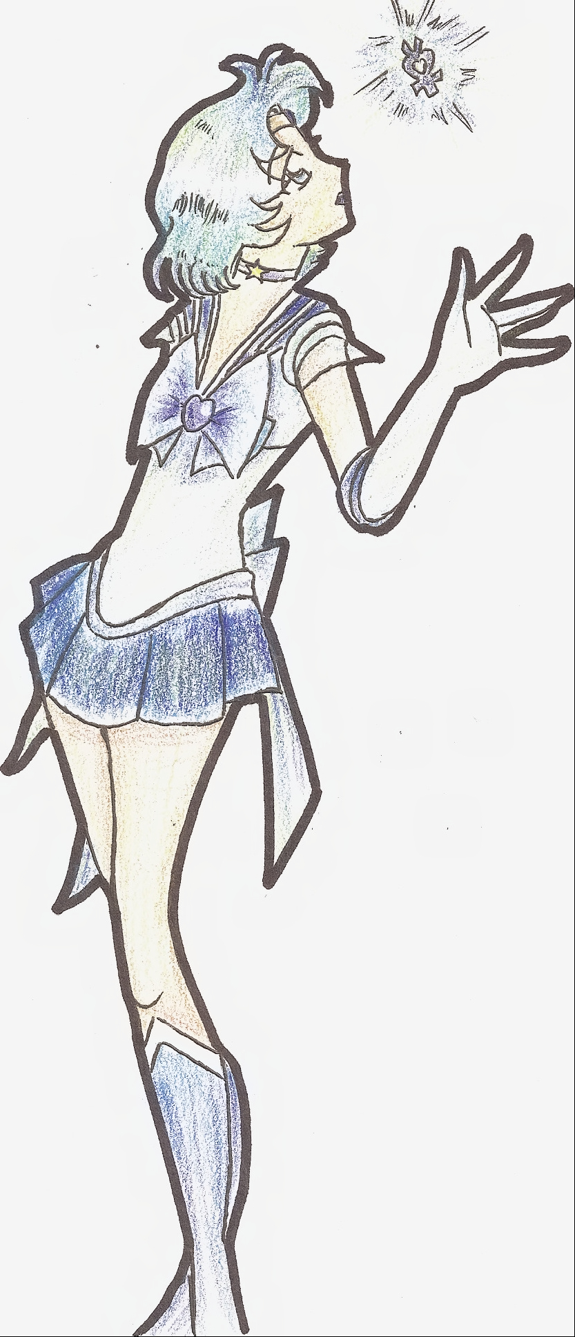 Sailor Mercury by StarAlchemist