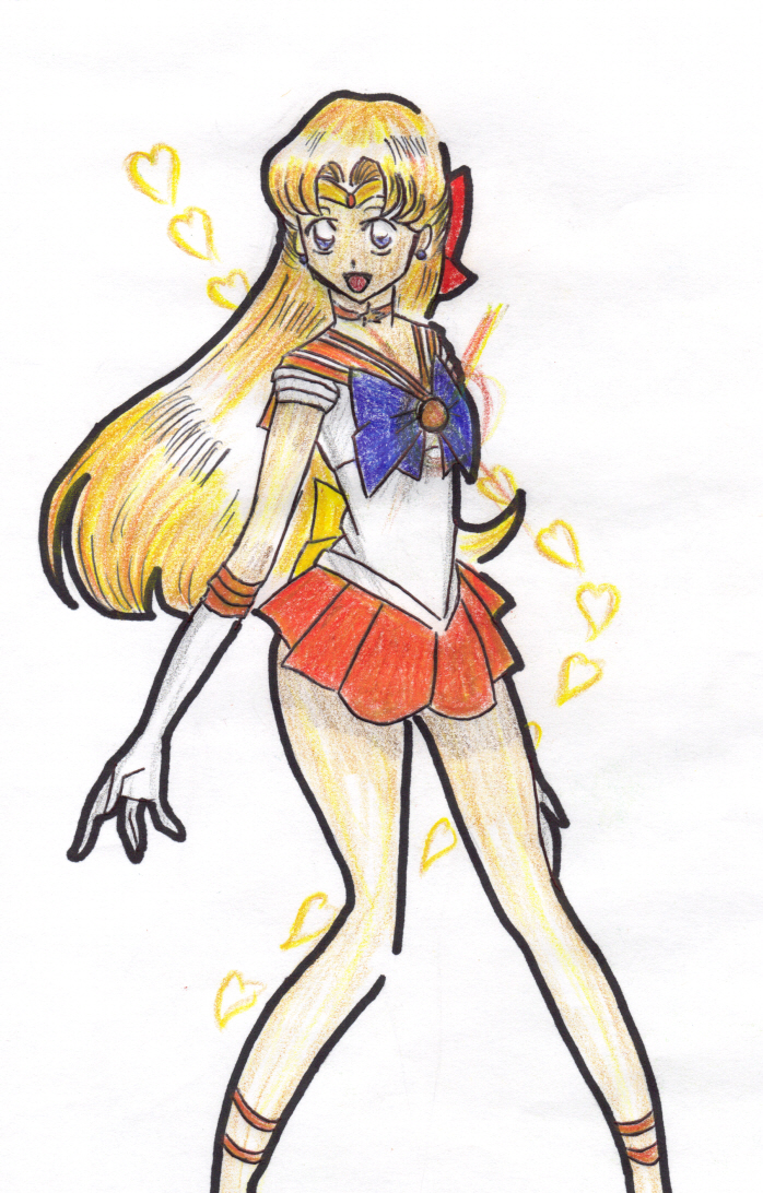 Sailor Moon Inner Senshi (Venus) by StarAlchemist