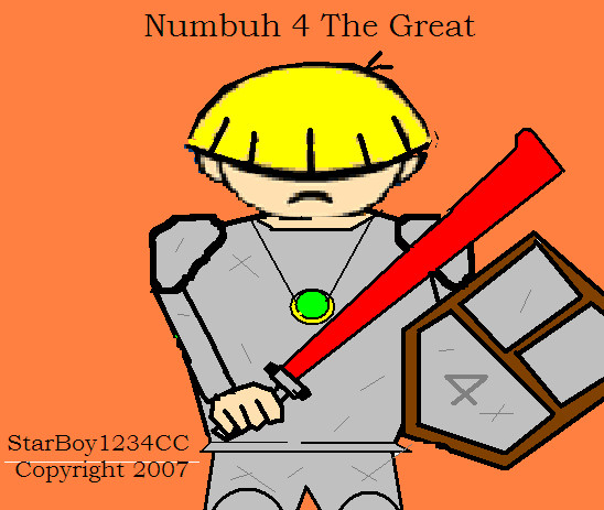 Numbuh 4 the Great by StarBoy1234