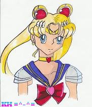 Super Senshi Sailor Moon by StarGirl_Katie