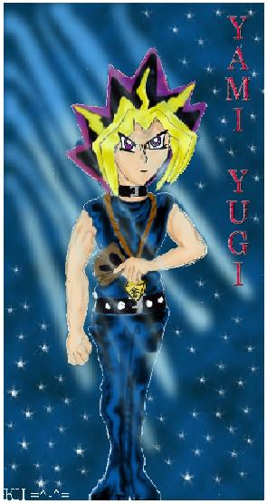 Yami Yugi by StarGirl_Katie