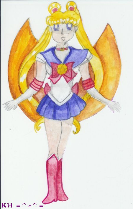 Sailor Moon by StarGirl_Katie