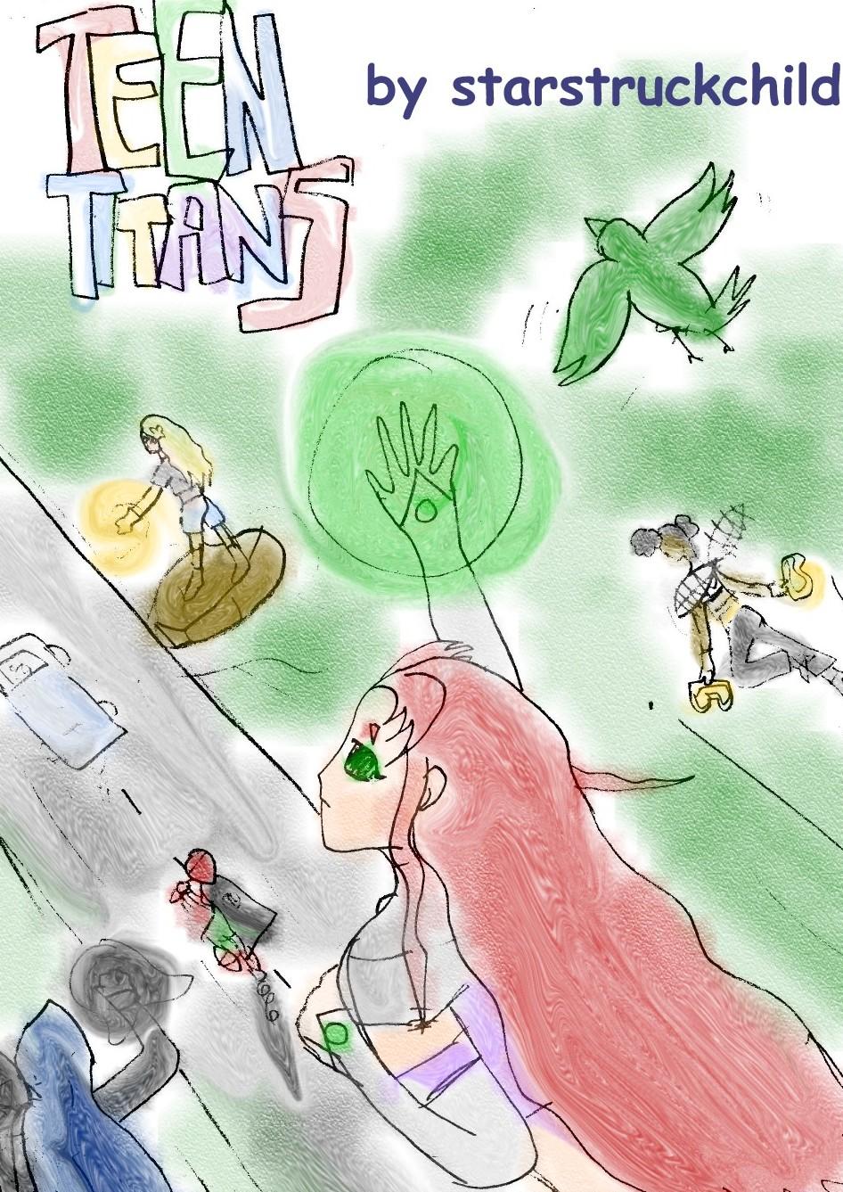 teen titans, GO! by StarStruckChild