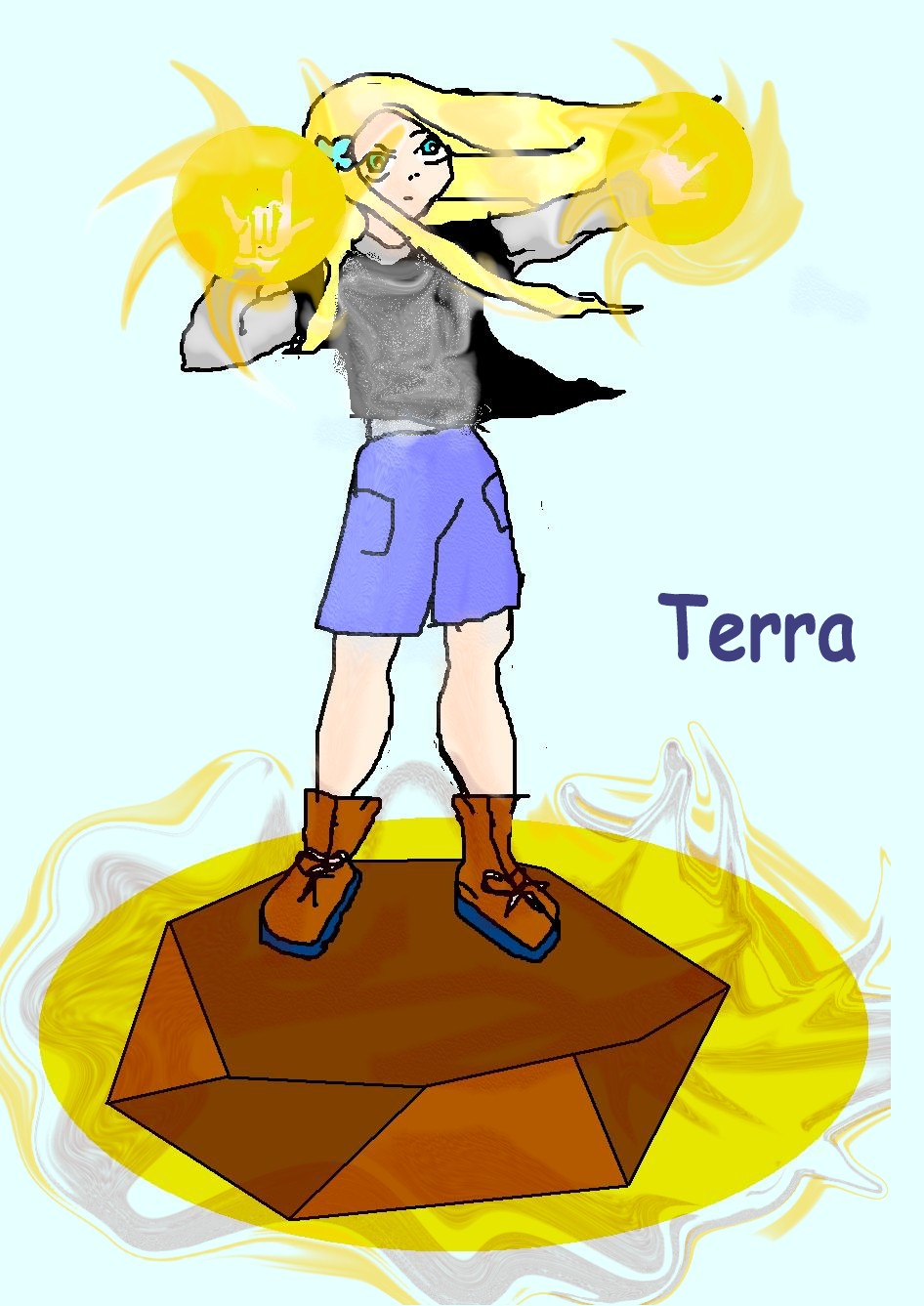 Terra rock by StarStruckChild