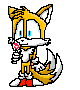 Tails licking a lollypop (request) by Star_The_Hedgehog