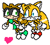 Bonnie X Tails (request) by Star_The_Hedgehog