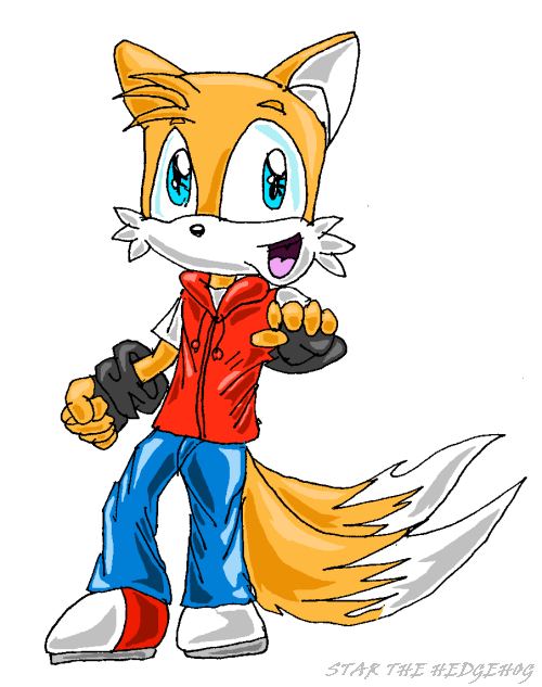 tails in clothes by Star_The_Hedgehog