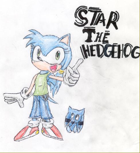 Star The Hedgehog by Star_The_Hedgehog