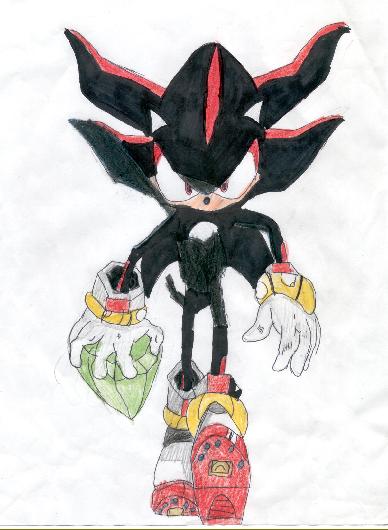 Shadow (warning old pic) by Star_The_Hedgehog