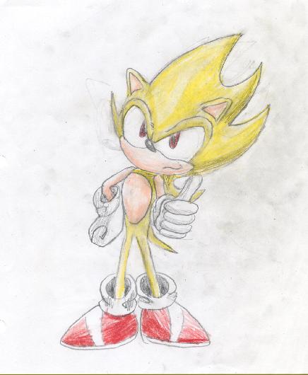 Super Sonic by Star_The_Hedgehog