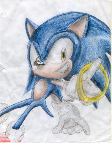 Sonic (again) by Star_The_Hedgehog