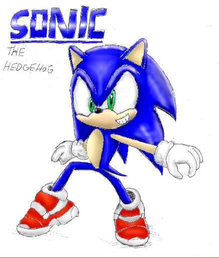 Sonic done on psp 1st time! by Star_The_Hedgehog