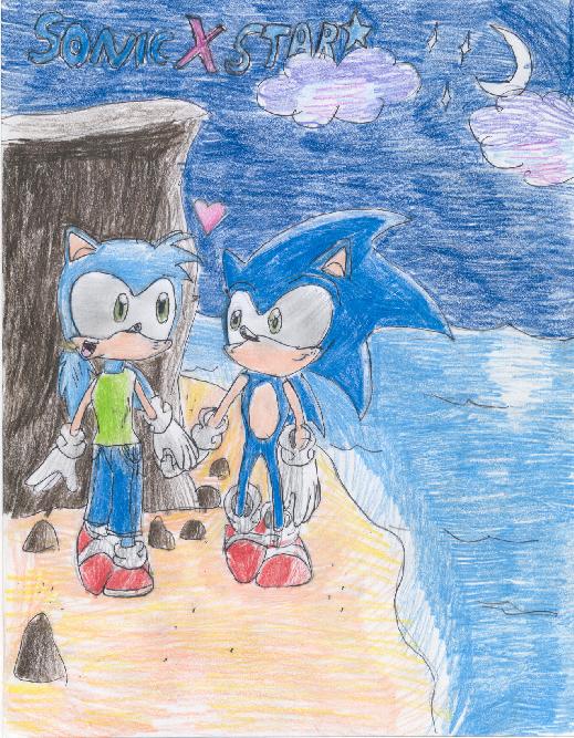 Sonic X Star by Star_The_Hedgehog