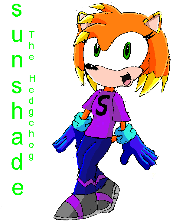 sunshade (sonic x style) by Star_The_Hedgehog