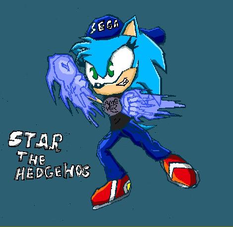 Star (sonicbattle style) by Star_The_Hedgehog