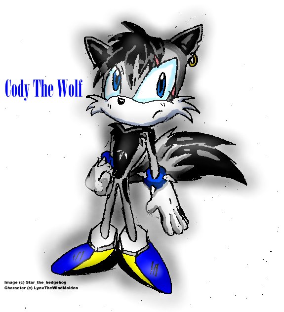 Cody The Wolf by Star_The_Hedgehog