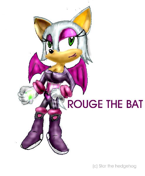 Rouge by Star_The_Hedgehog