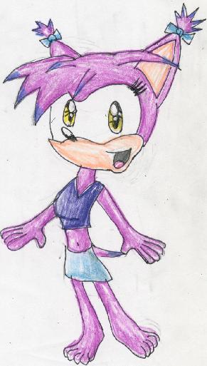 Cassy - request by Star_The_Hedgehog