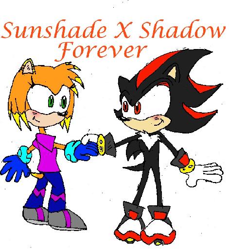 Shadow x Sunshade by Star_The_Hedgehog