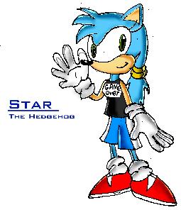 star (sonicadventure style) by Star_The_Hedgehog