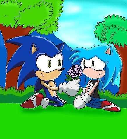 Sonic X Star (Sonic x style) by Star_The_Hedgehog