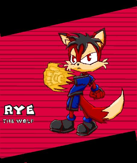 Rye (Sonicbattle style) by Star_The_Hedgehog