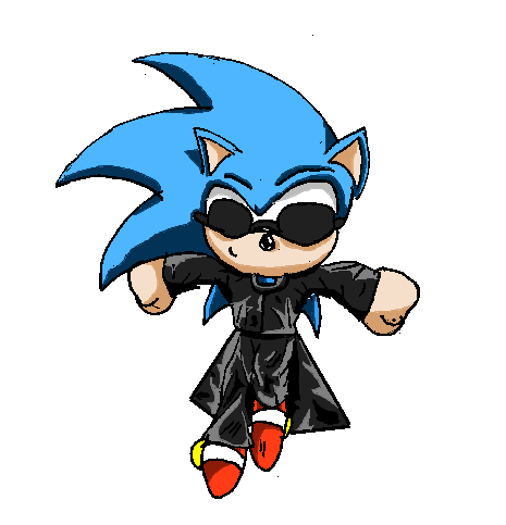 Matrix Sonic by Star_The_Hedgehog
