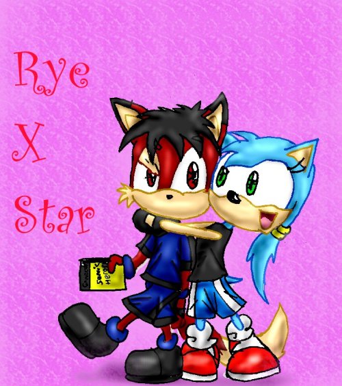 Rye X Star by Star_The_Hedgehog