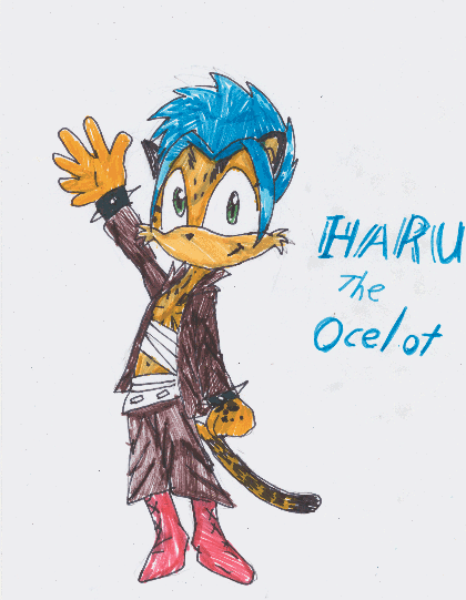 Haru 4 Ban_Boredom by Star_The_Hedgehog