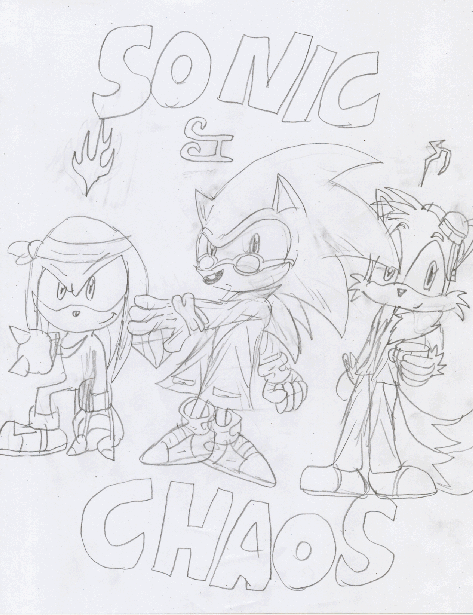 My Comic Cover by Star_The_Hedgehog