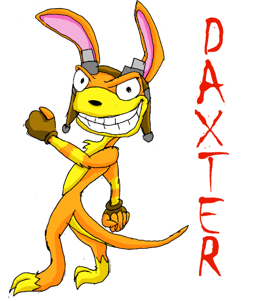 Daxter by Star_The_Hedgehog