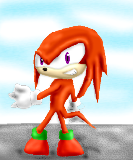 Knuckles by Star_The_Hedgehog