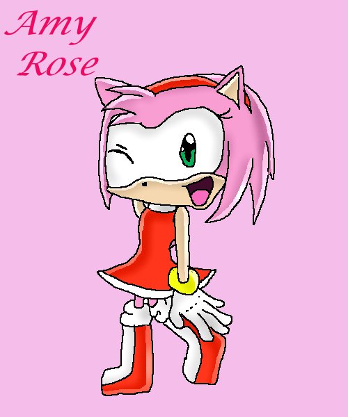 Amy Rose by Star_The_Hedgehog