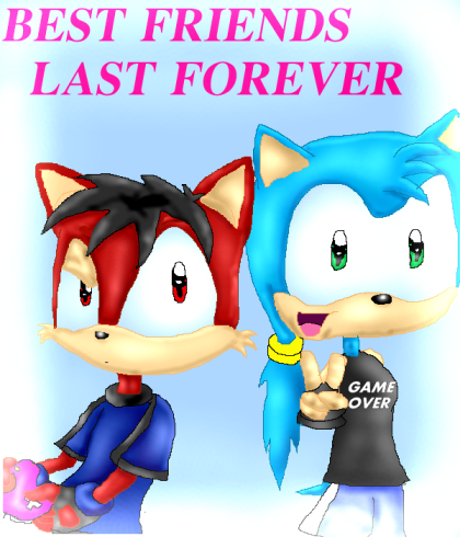 Best friends last forever by Star_The_Hedgehog