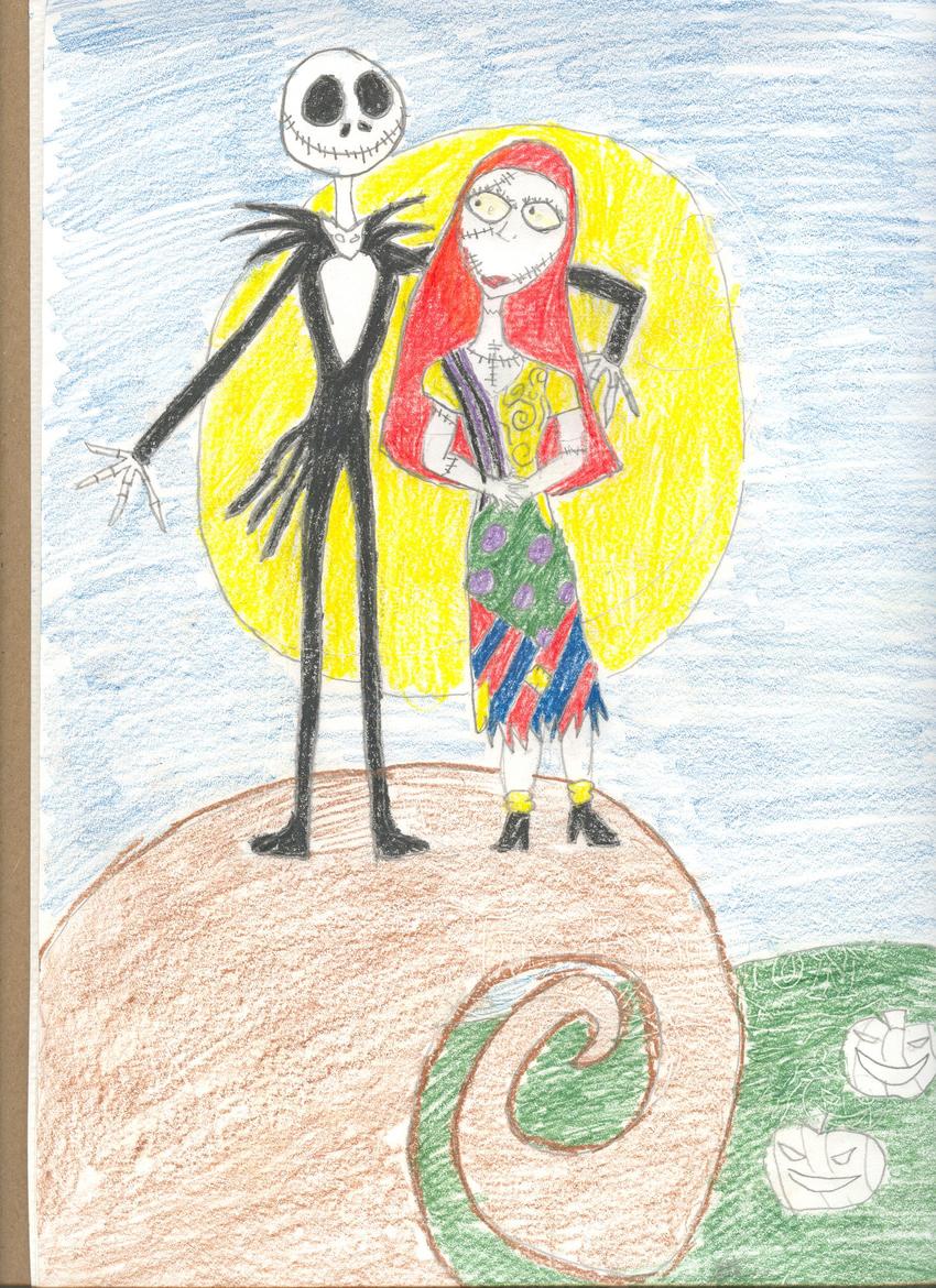A tribute to Jack and Sally by Star_n_Robin_forever
