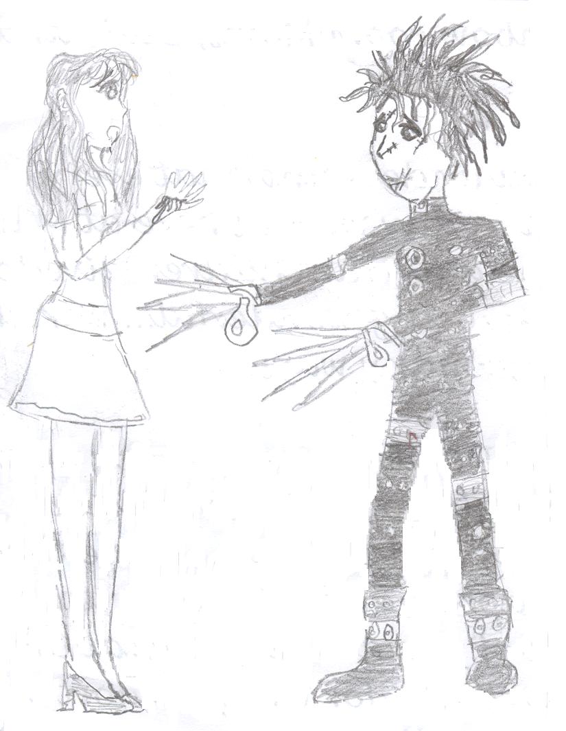 .::Edward Scissorhands and Kim!!!::. by Star_n_Robin_forever