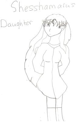 Shessy's Daughter by Star_titan162004