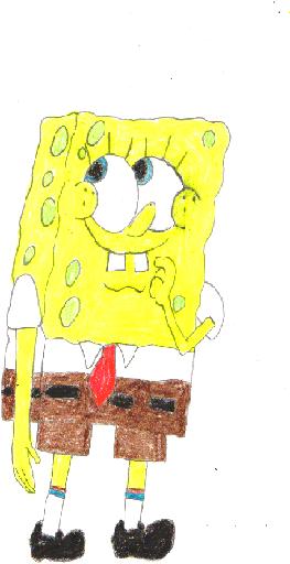spongebob by Star_titan162004