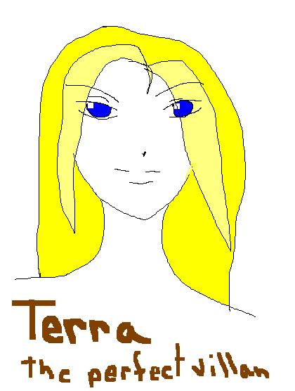 Terra the perfect villain by Starcaoe